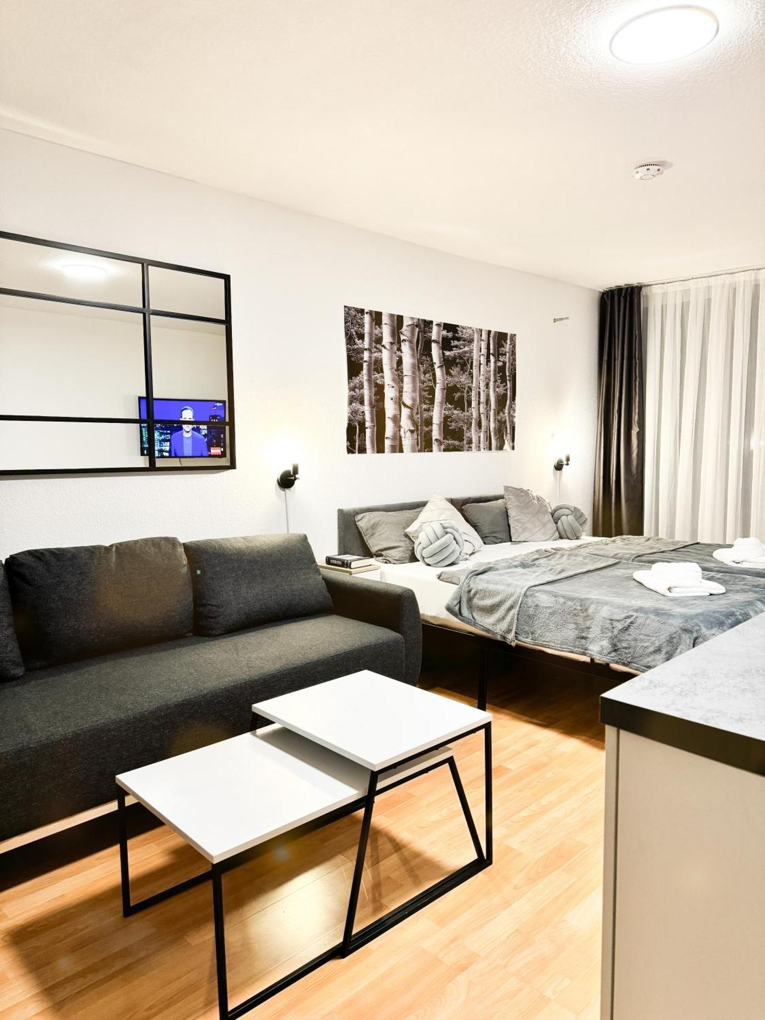 Modern Living In Karlsruhe - Frieden Apartments Zewnętrze zdjęcie