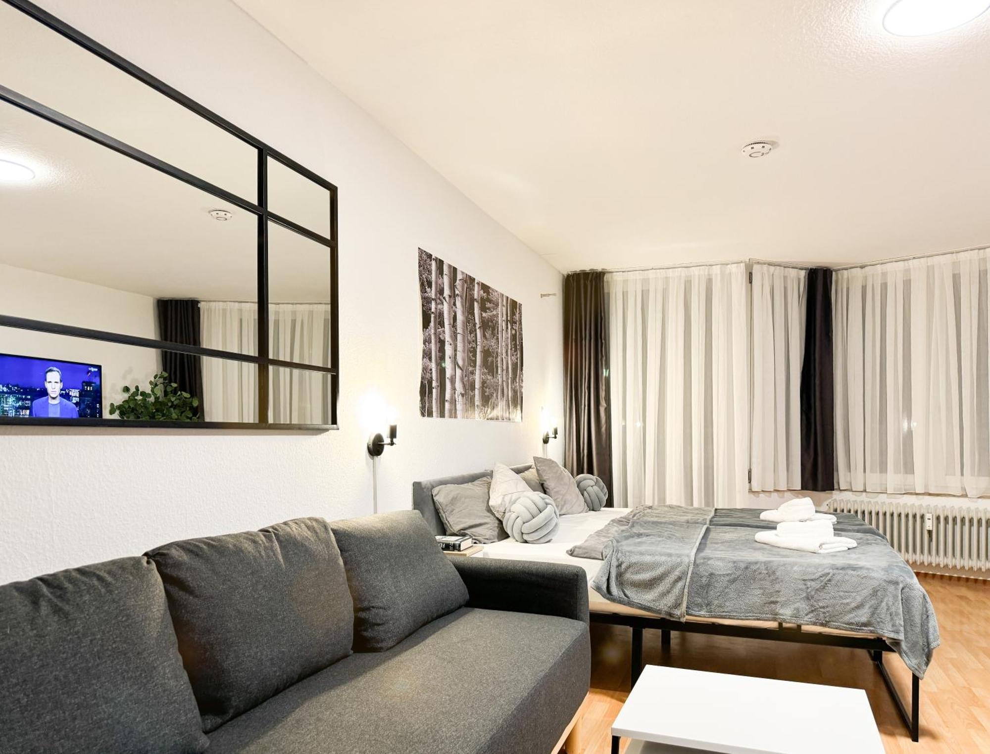 Modern Living In Karlsruhe - Frieden Apartments Zewnętrze zdjęcie