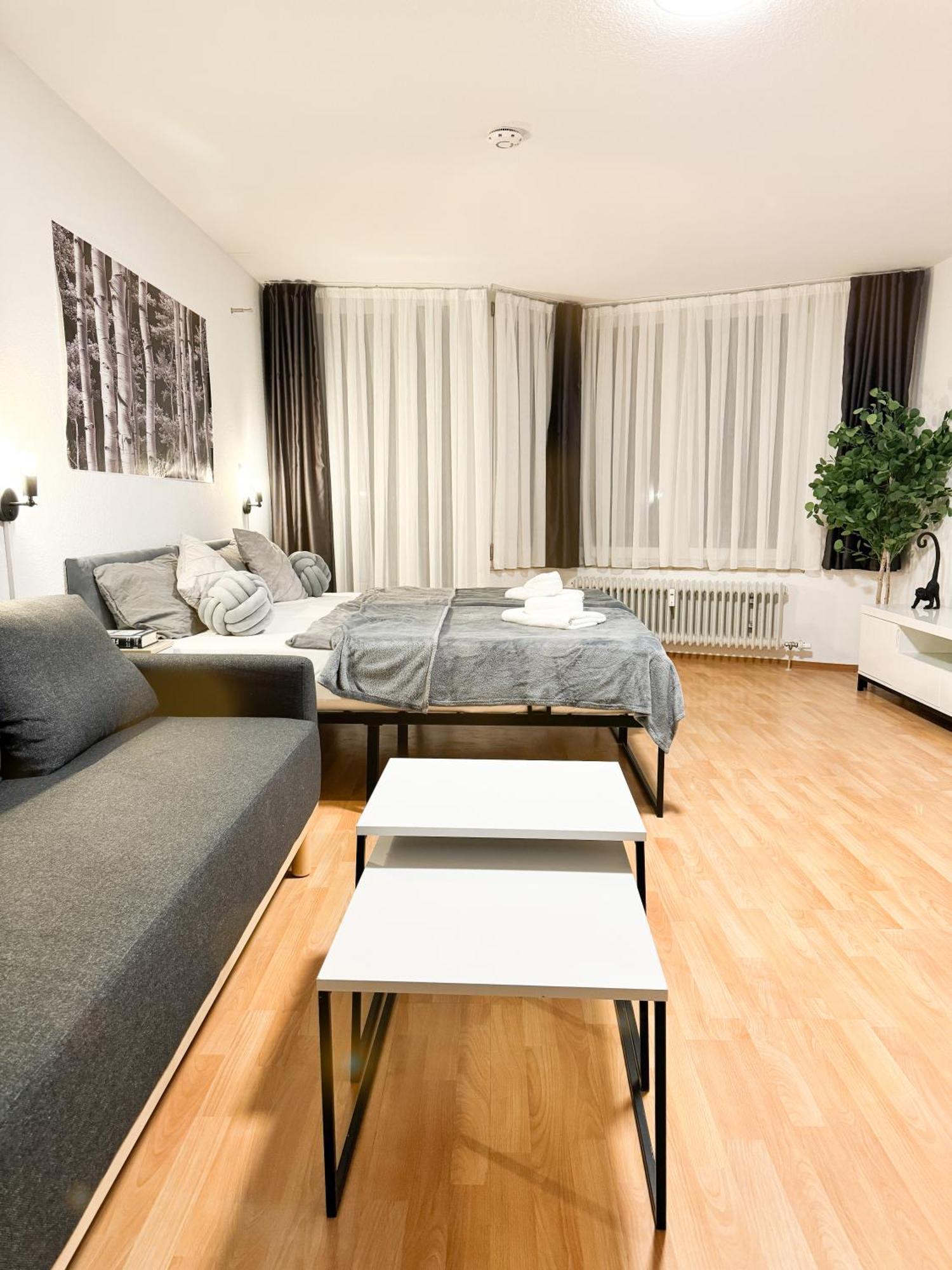 Modern Living In Karlsruhe - Frieden Apartments Zewnętrze zdjęcie