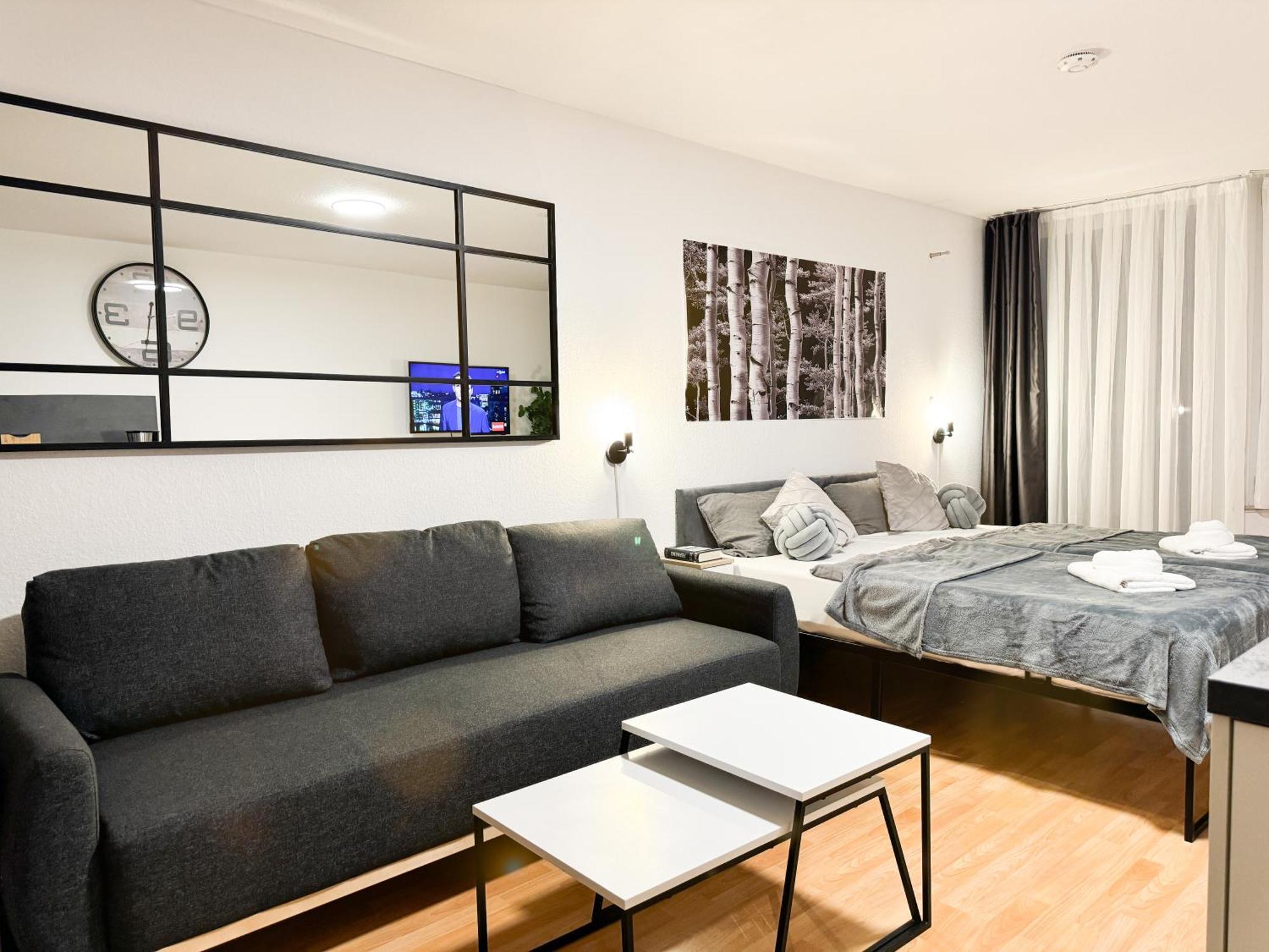Modern Living In Karlsruhe - Frieden Apartments Zewnętrze zdjęcie