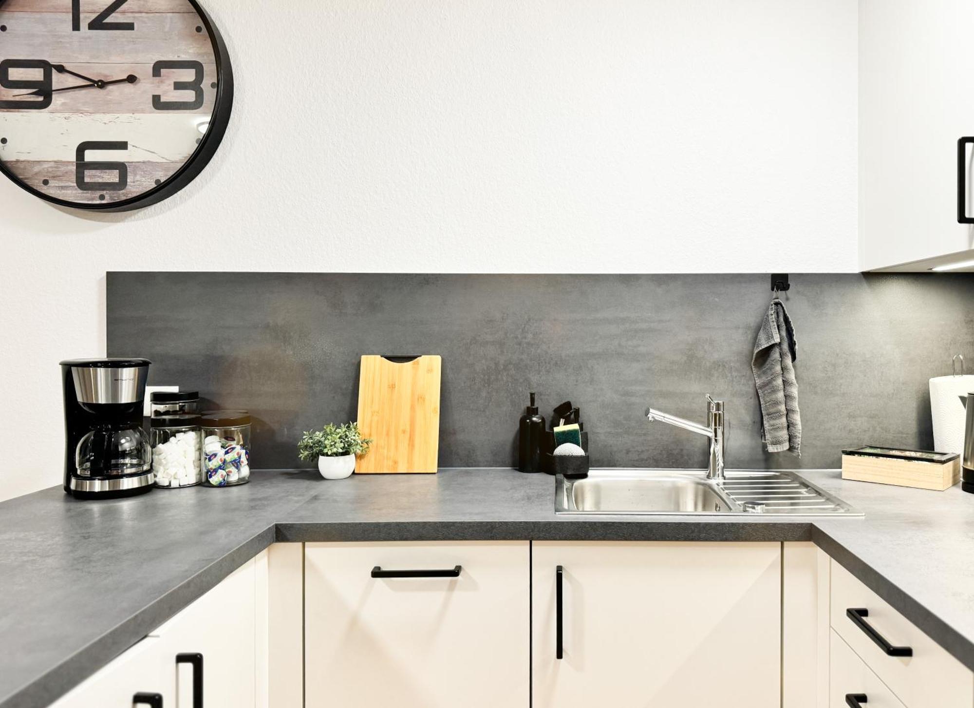 Modern Living In Karlsruhe - Frieden Apartments Zewnętrze zdjęcie