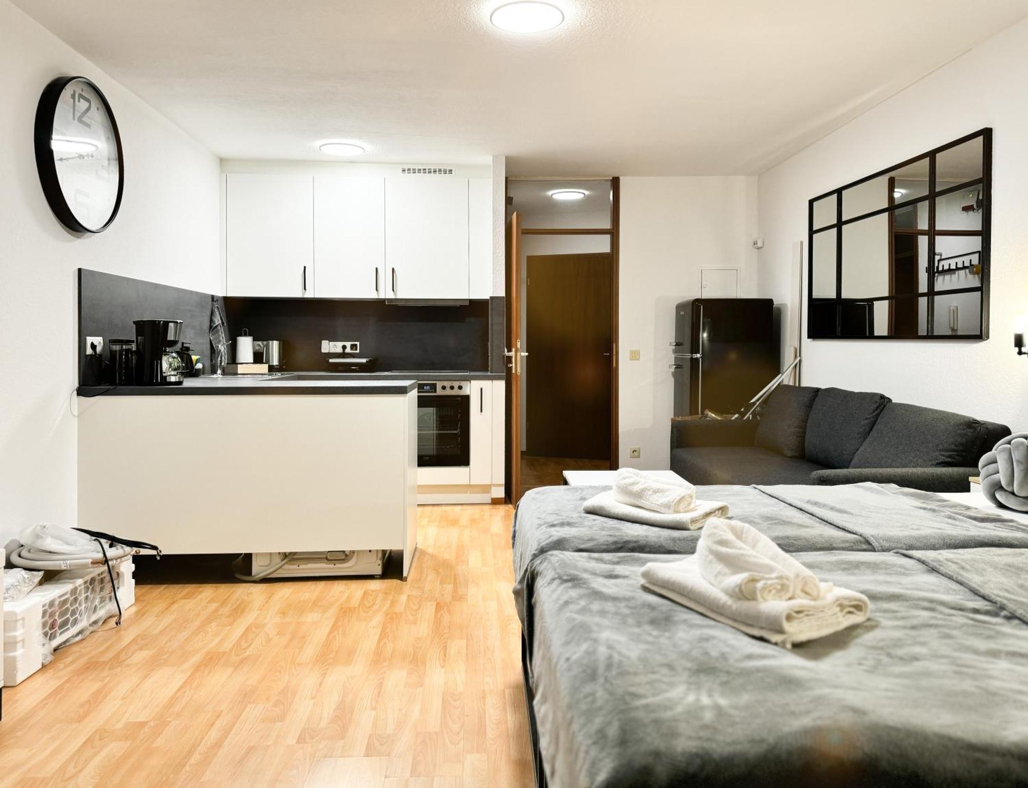 Modern Living In Karlsruhe - Frieden Apartments Zewnętrze zdjęcie