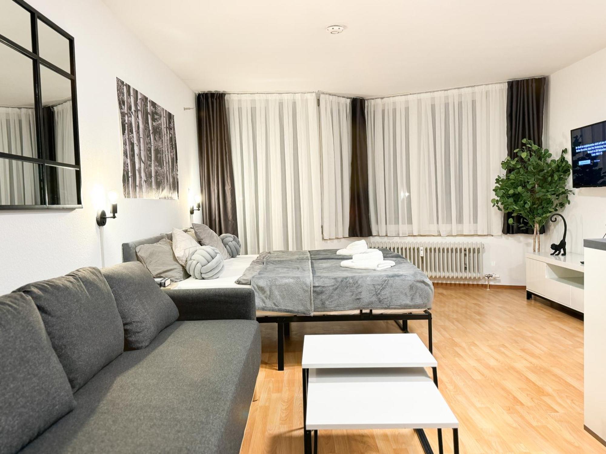 Modern Living In Karlsruhe - Frieden Apartments Zewnętrze zdjęcie