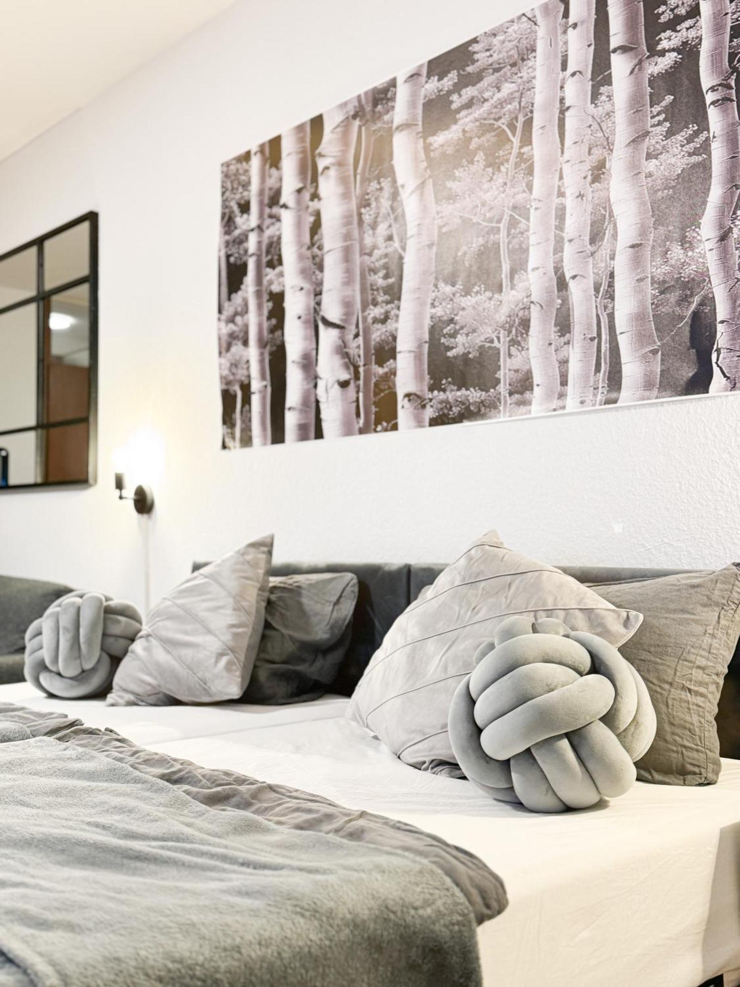 Modern Living In Karlsruhe - Frieden Apartments Zewnętrze zdjęcie