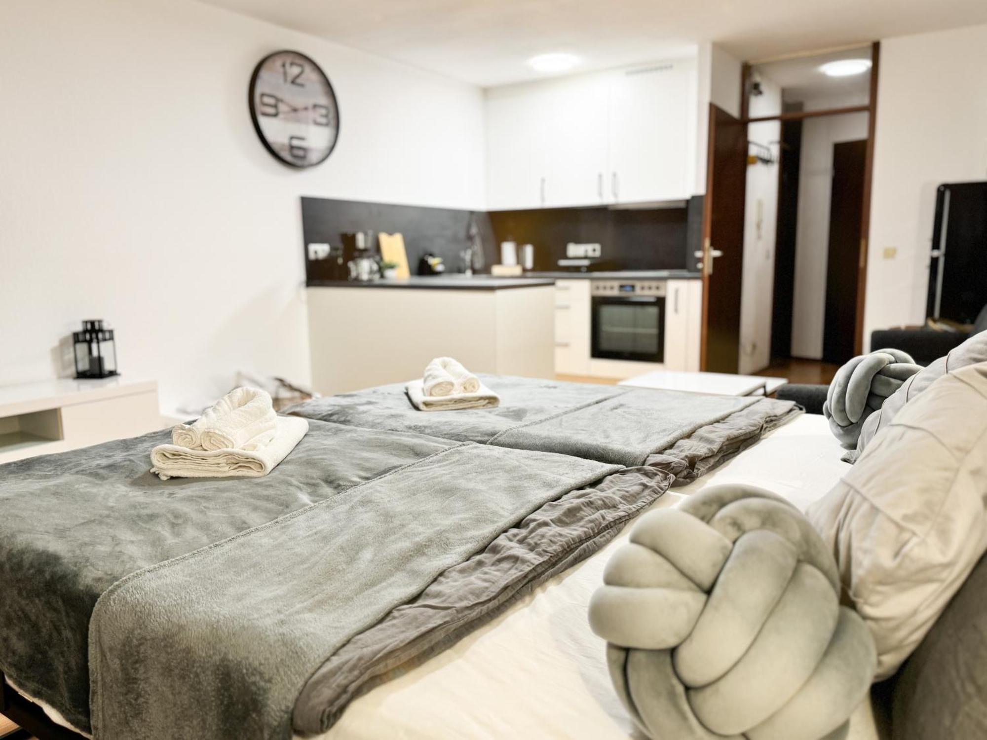 Modern Living In Karlsruhe - Frieden Apartments Zewnętrze zdjęcie