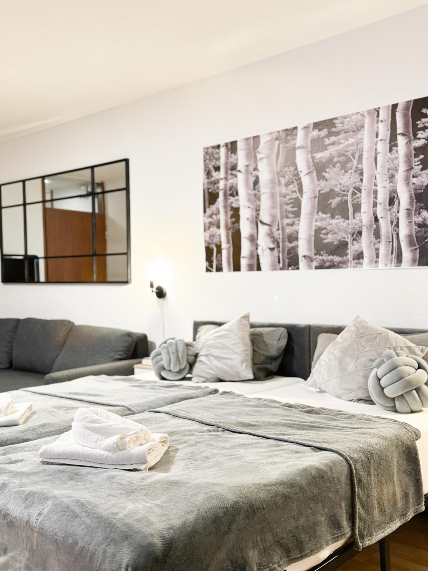 Modern Living In Karlsruhe - Frieden Apartments Zewnętrze zdjęcie