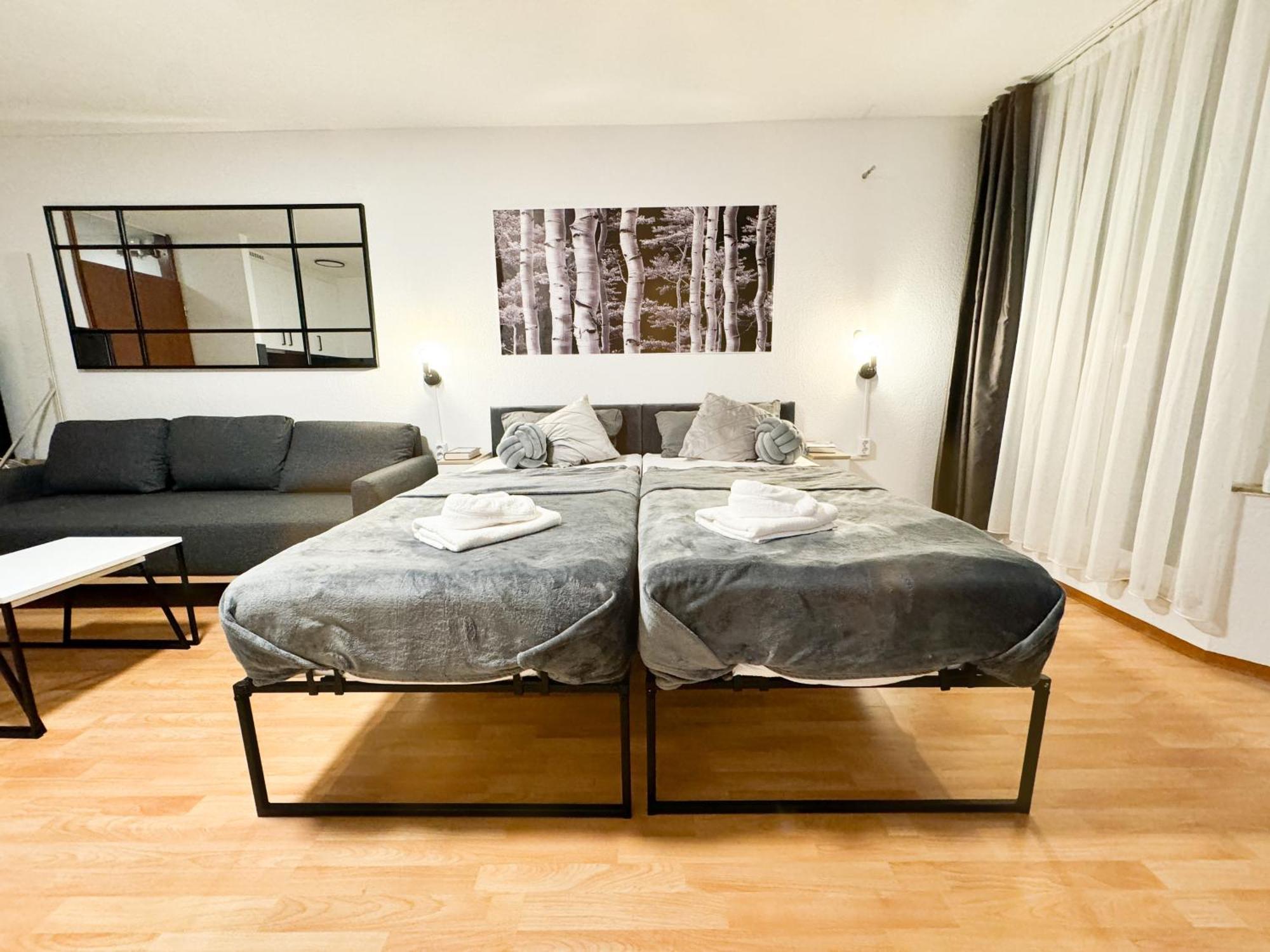 Modern Living In Karlsruhe - Frieden Apartments Zewnętrze zdjęcie