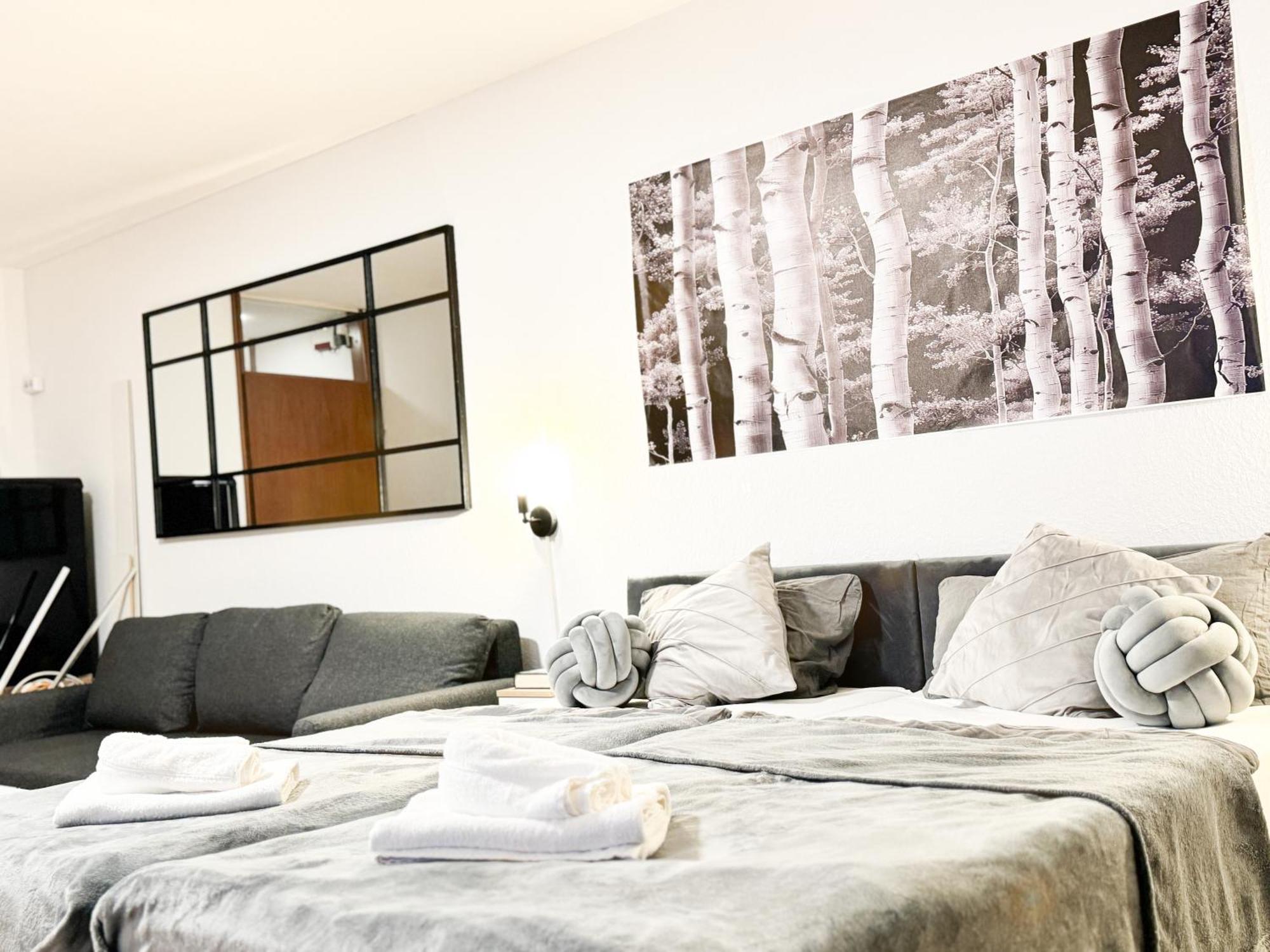 Modern Living In Karlsruhe - Frieden Apartments Zewnętrze zdjęcie