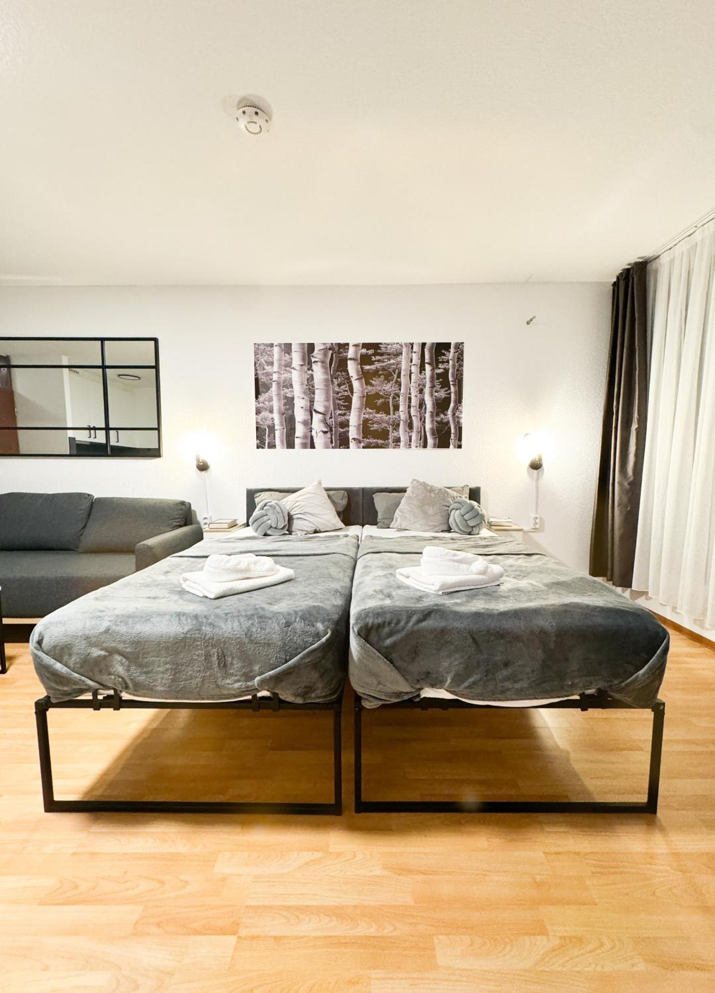 Modern Living In Karlsruhe - Frieden Apartments Zewnętrze zdjęcie