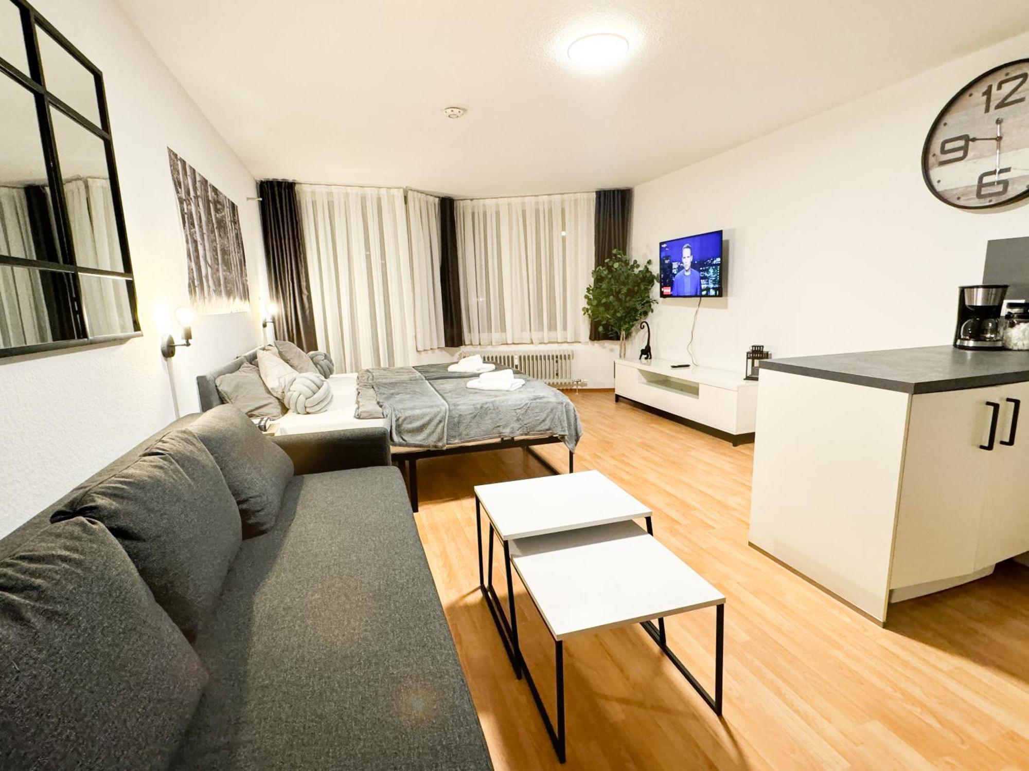 Modern Living In Karlsruhe - Frieden Apartments Zewnętrze zdjęcie