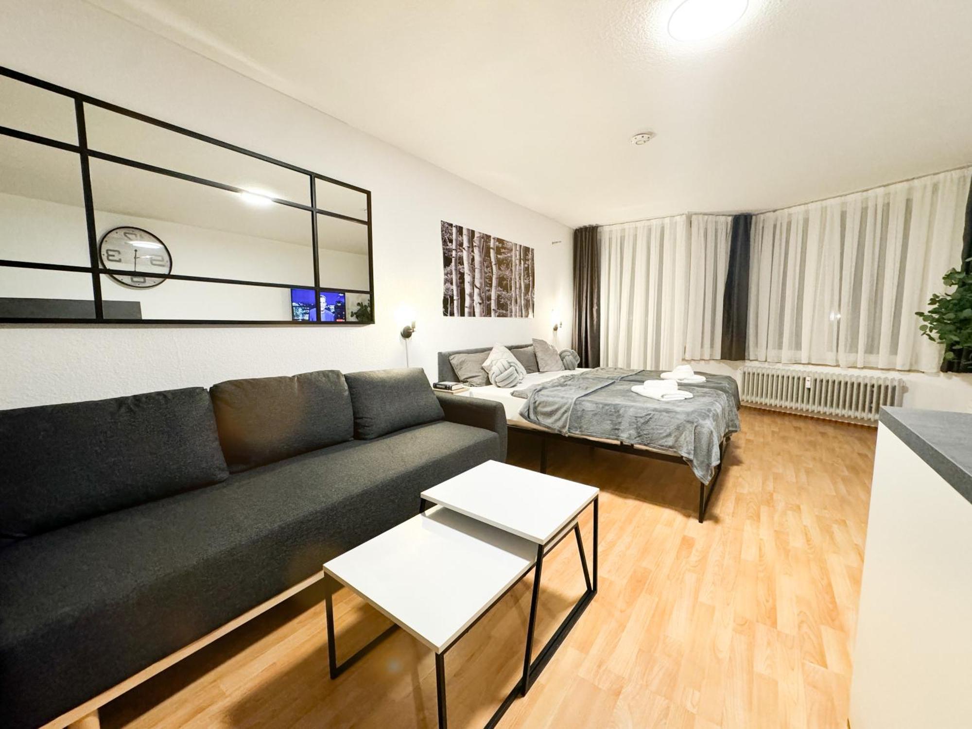 Modern Living In Karlsruhe - Frieden Apartments Zewnętrze zdjęcie