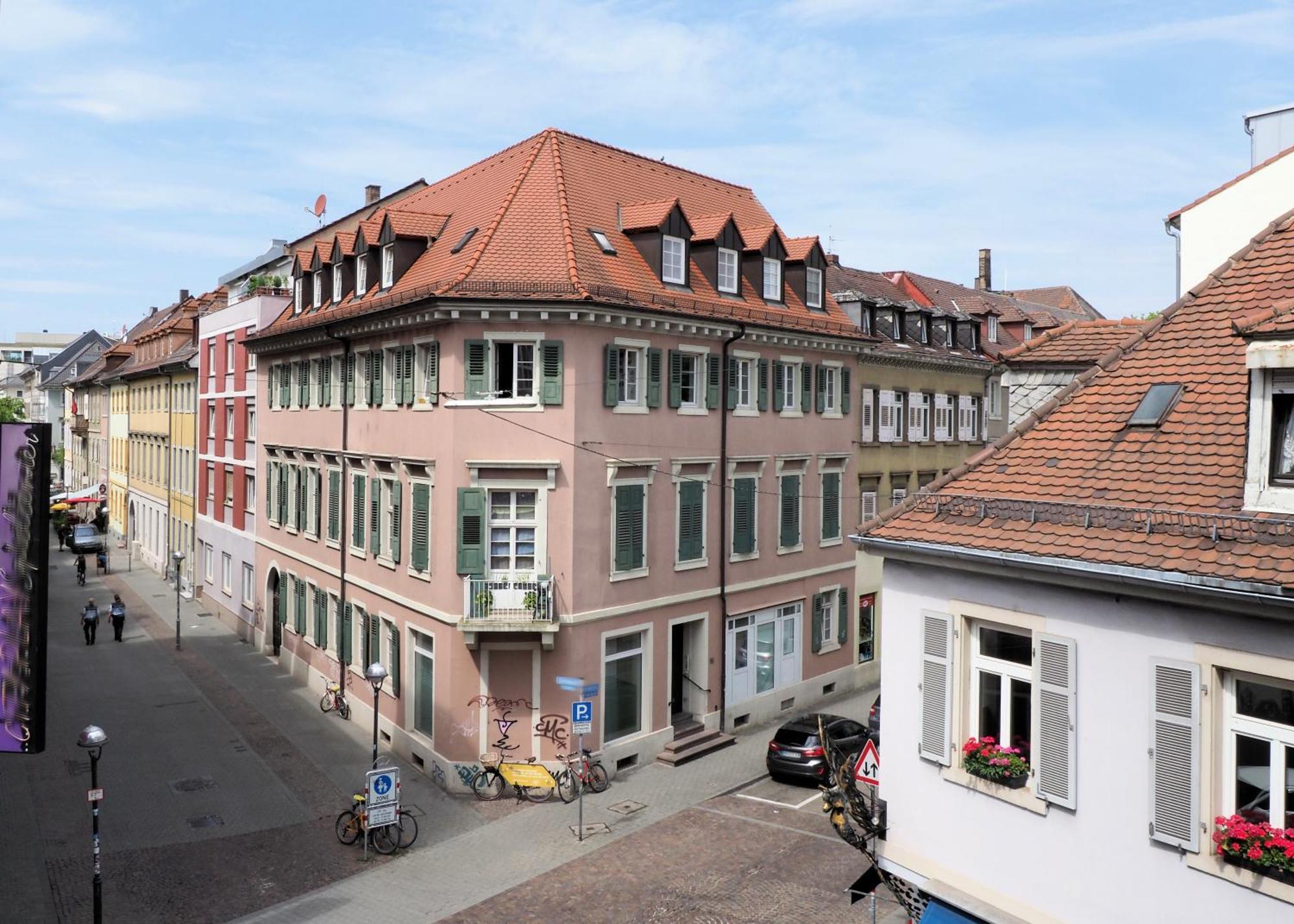 Modern Living In Karlsruhe - Frieden Apartments Zewnętrze zdjęcie